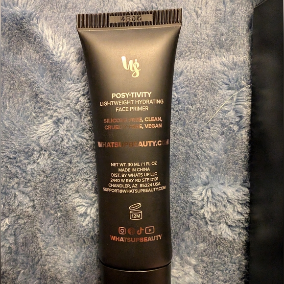 Whats Up Beauty Positivity Lightweight Hydrating Face Primer 1fl.oz. 30mL - Picture 7 of 7